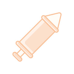 Sticker - Water Gun vector icon