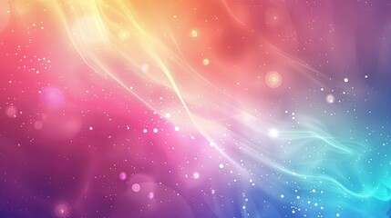 Wall Mural - A colorful background with a purple and blue swirl