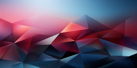 Fototapete - Background with geometric lines for tech or business vector design. Vector illustration. Abstract technology, digital, innovation concept banner template. Flat style vector presentation background