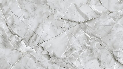 Wall Mural - Texture of light gray marble with gray veining, texture, natural stone material.