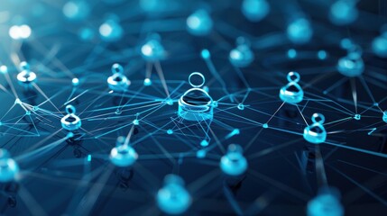 Poster - Peer-to-peer networks supporting decentralized applications, interconnected and resilient.