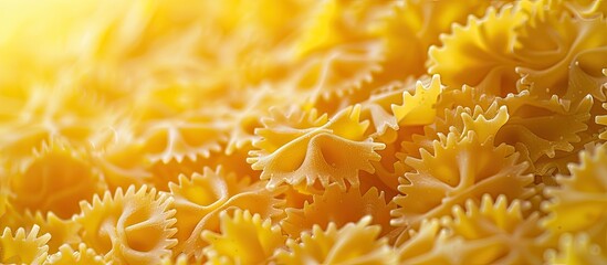 Aufkleber - Background resembling Italian pasta with copy space image.