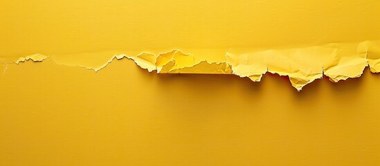 Sticker - A yellow paper background with ample copy space image.