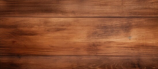 Poster - Abstract brown wood texture background with copy space image for design template.