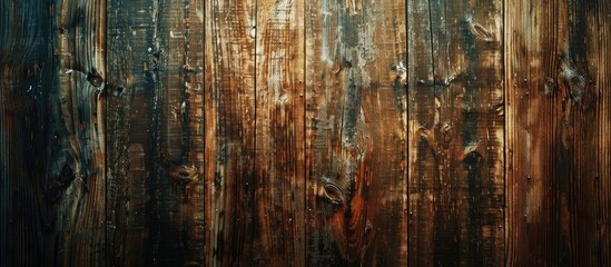 Leinwandbilder - Background featuring a wood surface with ample copy space image for text or graphics.
