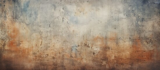 Leinwandbilder - Textured grunge wall with copy space image.