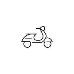 Poster - Scooter logo icon