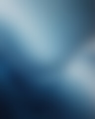 Wall Mural - Blurred Blue Abstract Creative Background Design with ample copyspace, featuring soft, fluid shapes and gradients. Perfect for modern designs, presentations, or adding a calming, artistic touch to var