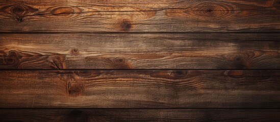 Canvas Print - Background featuring a wood texture with copy space image.