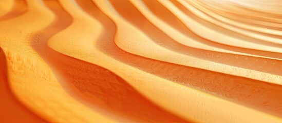 Aufkleber - Soft orange striped background with copy space image.