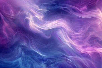 Aufkleber - vibrant and dynamic abstract swirling colors background illustration with purple and blue gradient s