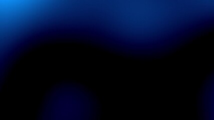 glowing light blue and royal blue gradient flow on black background 4k. blurred lights. flashes on d