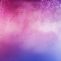 Wall Mural - Pink and blue  to Violet Gradient Mesh Background