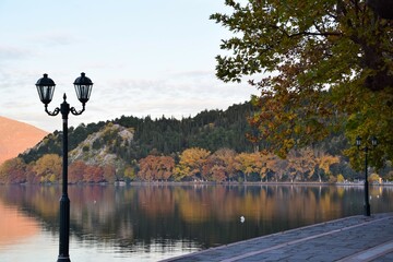 Canvas Print - The city of Kastoria Greece Greece 