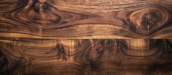 Poster - simple lettering on an enlarged walnut advertisement with copy space image