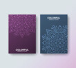 © Zein Republic Studio - colorful mandala cover design template