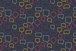 © chrupka - colorful speech bubbles seamless pattern, perfect for stationery products such as notebooks, planners, and wrapping paper, social media graphics- vector illustration