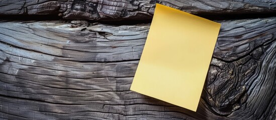 Aufkleber - A blank sticky note with ample copy space image for convenient writing and editing