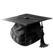 © ceren - Graduation cap isolated on transparent or white background
