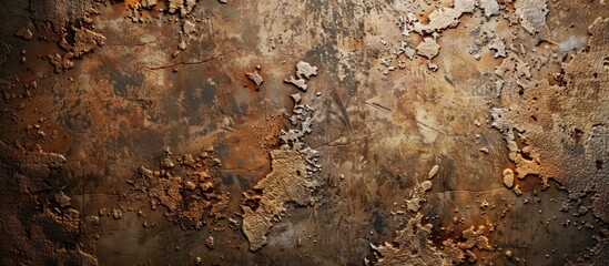 Aufkleber - Background with a weathered appearance and copy space image