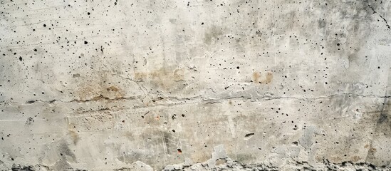 Poster - Cement surface with a grungy concrete texture ideal for a copy space image