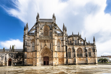 Wall Mural - The Monastery of Batalha is a Dominican convent in the civil parish of Batalha, Portugal