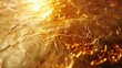 © AucArtStudio - abstract golden texture background - grunge metallic gold foil - luxury design element.