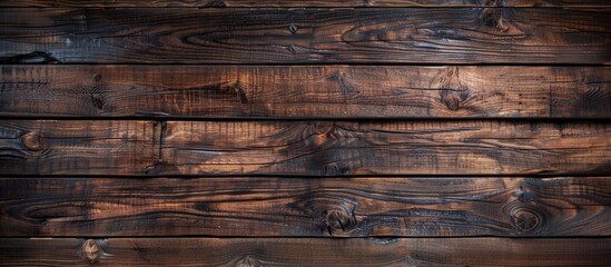 Wall Mural - Wooden plank with copy space image for background texture