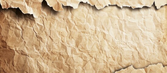 Aufkleber - A torn paper with a business concept written on it against a plain background with copy space image