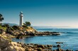© AgungRikhi - Lighthouse on a Rocky Coastline