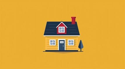 exterior house isolated icon vector illustration design