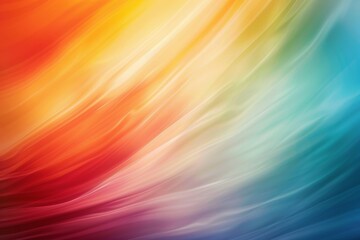 Poster - Spectrum abstract vaporwave holographic background with circle, trendy colorful backdrop, ideal for creative design cover, CD, poster, book, printing, gift card, fashion web & print.