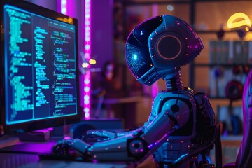 Poster - This chat bot assists with tasks, provides information, and assists with stock trading.