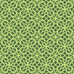 Aufkleber - simple line art seamless pattern design for decorating  wallpaper  wrapping paper  fabric  backdrop and etc.