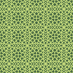 Aufkleber - simple line art seamless pattern design for decorating  wallpaper  wrapping paper  fabric  backdrop and etc.