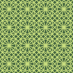 Aufkleber - simple line art seamless pattern design for decorating  wallpaper  wrapping paper  fabric  backdrop and etc.