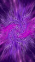 Wall Mural - vertical purple pink abstract swirl background 4k loop features a swirling animation of pinks and pu
