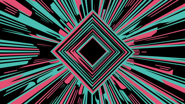 Modern Lines Retro Soul Neo Brutal Art Form