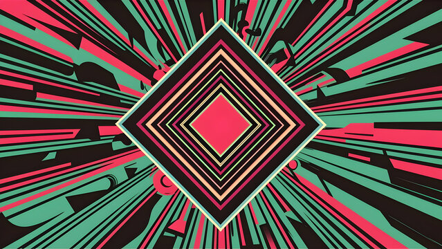 Striking Shapes Collide A Neo Brutal Dance