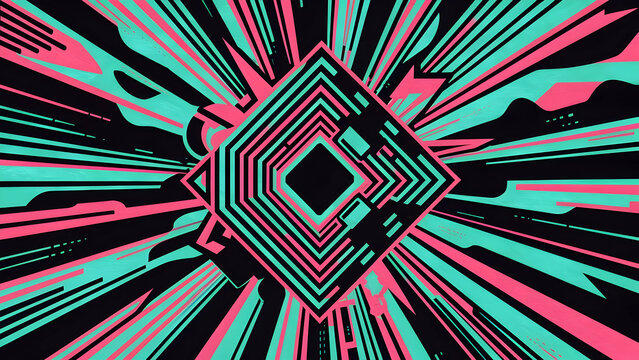 Eye Popping Geometry A Neo Brutal Feast