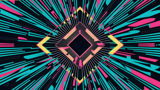 Geometric Playground Unbound Neo Brutal Freedom