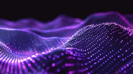 Poster - continuity wave. abstract background with a dynamic wave. connecting background. abstract wave. stoc