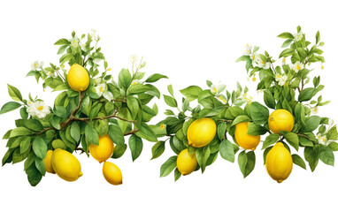 lemon tree branch