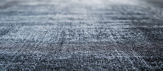 Poster - textured design on a smooth gray rug perfect for a copy space image