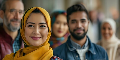 Empowering Refugees and Immigrants Through Career Development and Community Integration. Concept Refugees, Immigrants, Career Development, Community Integration, Empowerment