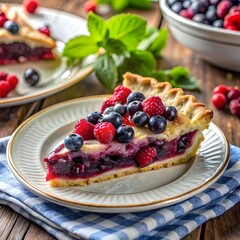 Sticker - berry pie