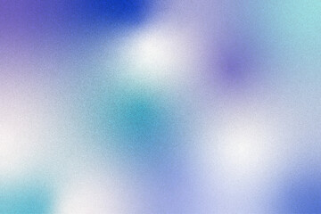 Wall Mural - abstract noise blue gradient on transparent background design element copy space, blue filter png, g