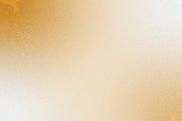 Wall Mural - Abstract noise orange gradient effect on transparent background design element copy space, orange vintage filter png, grain texture