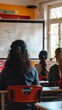 © Iswanto - Students in a Classroom