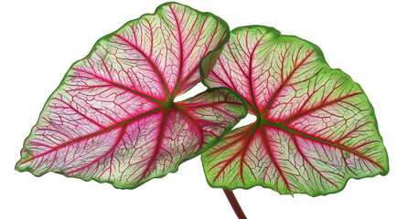 Poster - Caladium Florida Plant Flower, Transparent Background